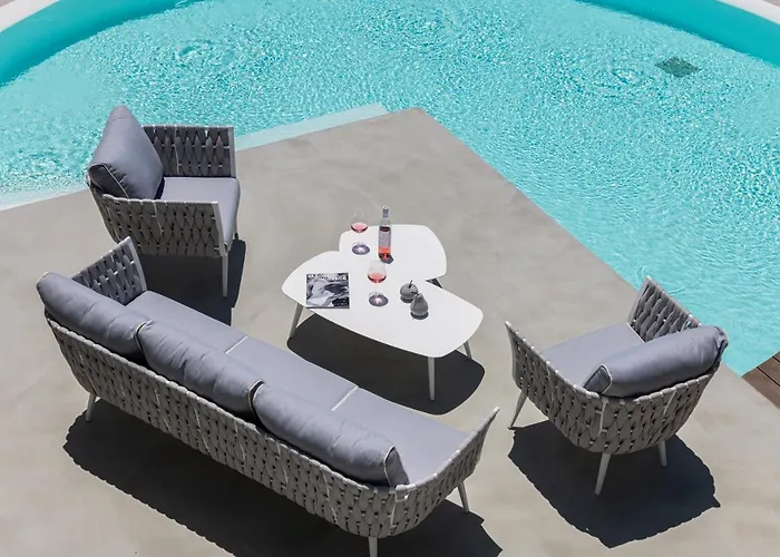 Villa In Mykonos - 6 Bedroom - 1Km From Mykonos Town - Infinity Pool - Sunset View