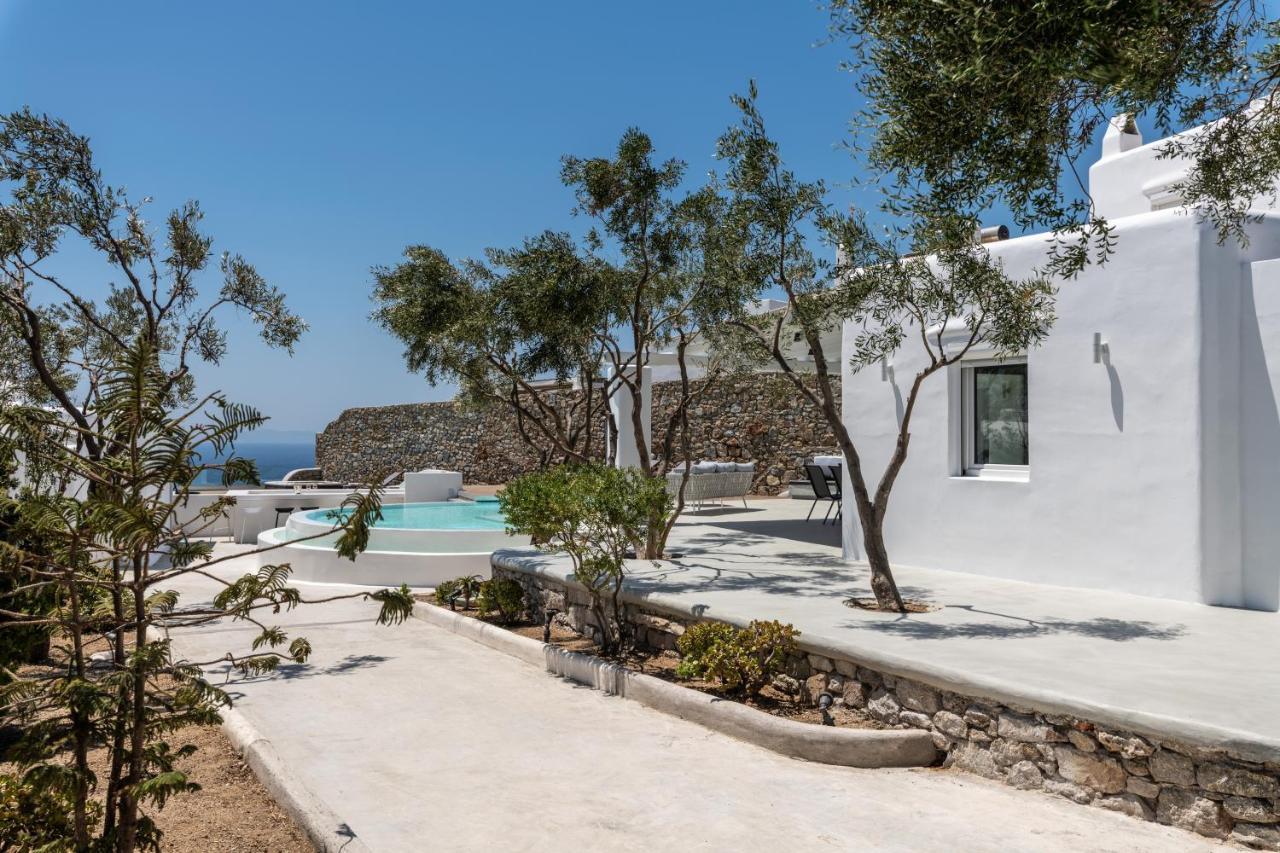 In Mykonos - 6 Bedroom - 1km From - Infinity Pool - Sunset View *