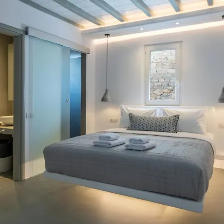 Villa In Mykonos - 6 Bedroom - 1Km From Mykonos Town - Infinity Pool - Sunset View Экстерьер фото