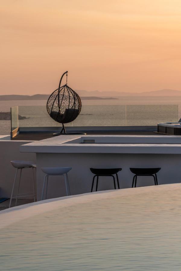 Вилла In Mykonos - 6 Bedroom - 1km From - Infinity Pool - Sunset View