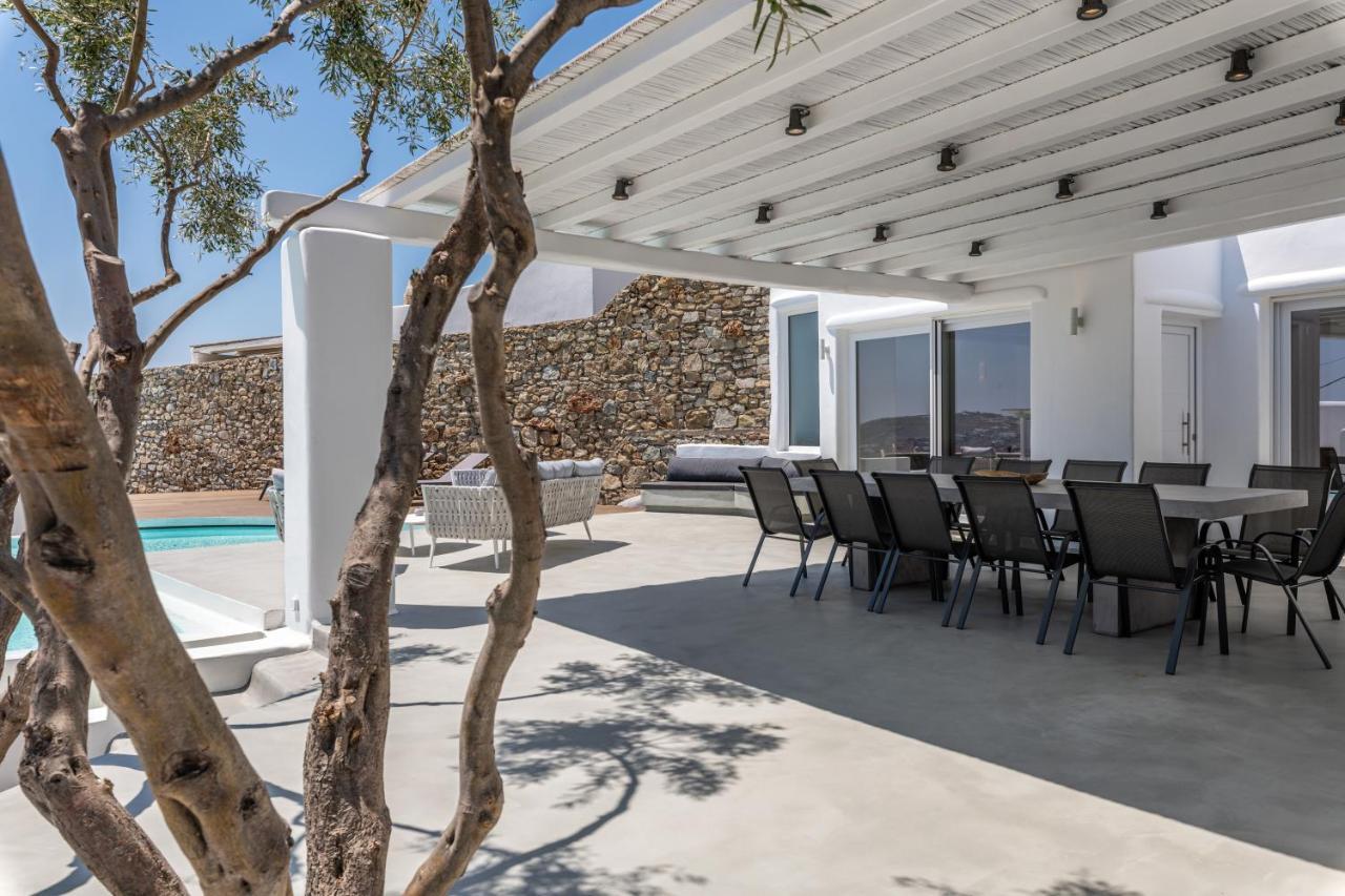 In Mykonos - 6 Bedroom - 1km From - Infinity Pool - Sunset View