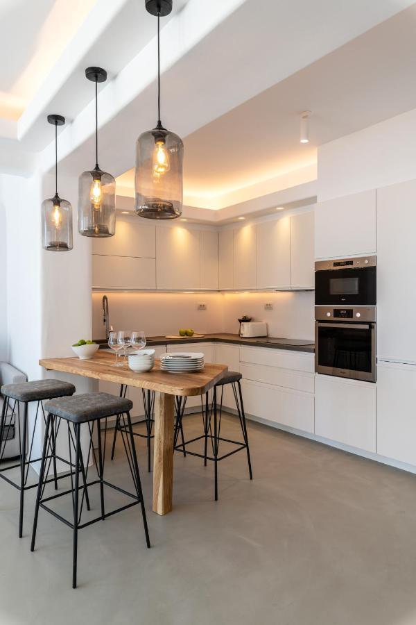 Вилла In Mykonos - 6 Bedroom - 1km From - Infinity Pool - Sunset View *