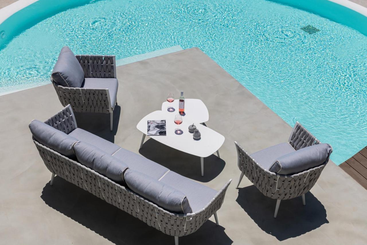 In Mykonos - 6 Bedroom - 1km From - Infinity Pool - Sunset View *