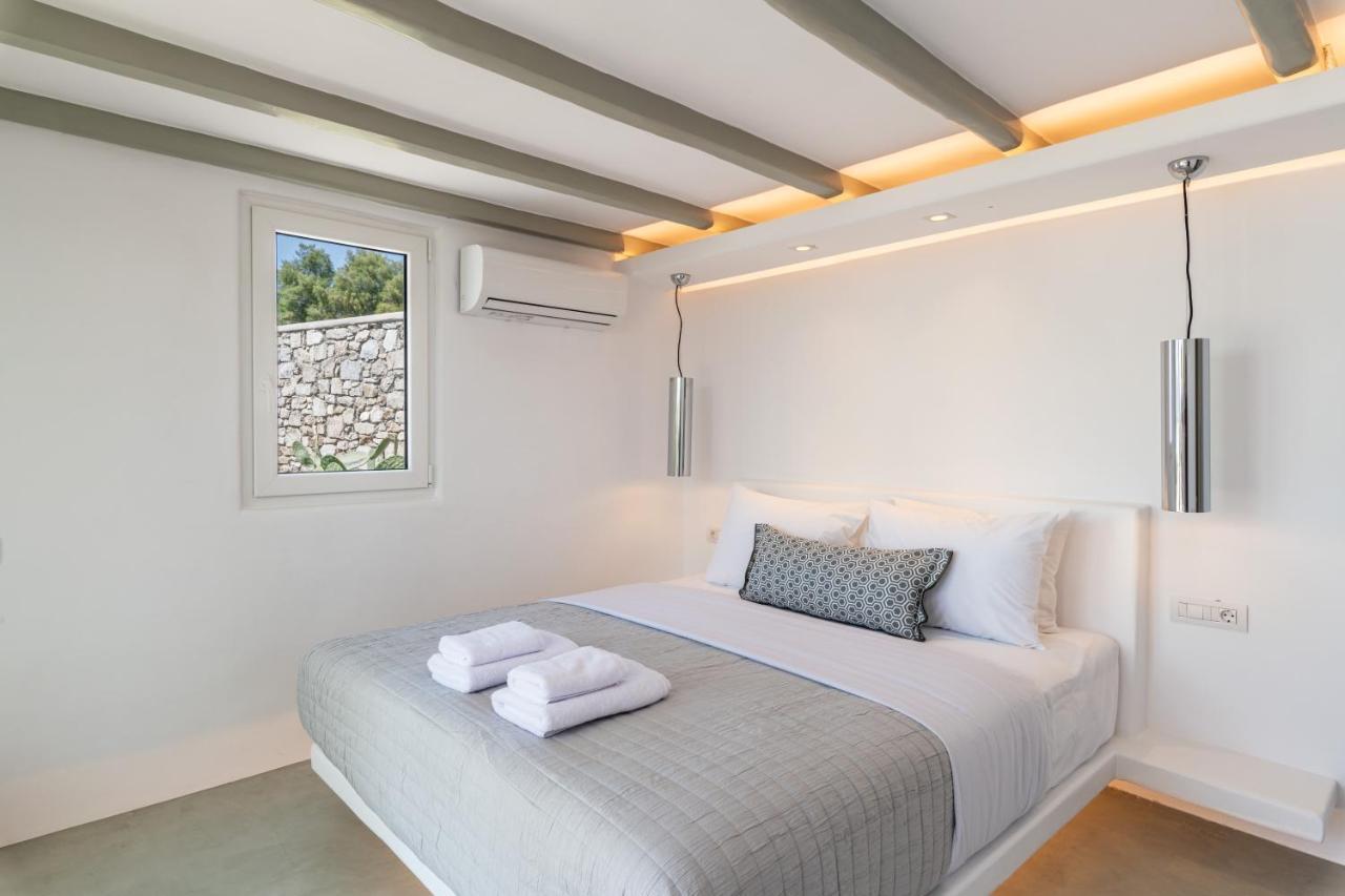 In Mykonos - 6 Bedroom - 1km From - Infinity Pool - Sunset View Villa Mykonos Town
