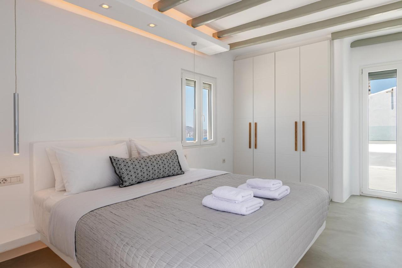 In Mykonos - 6 Bedroom - 1km From - Infinity Pool - Sunset View Вилла *